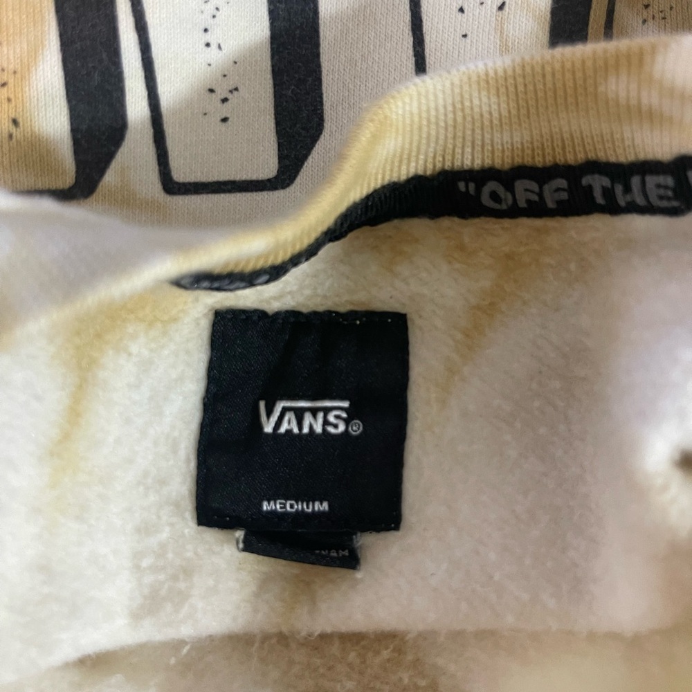 Vans Tall Type II Crew Neck Tie dye Sweatshirt M - Picture 9 of 9